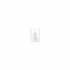 Windlicht -CALMA- Lily White L