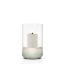Windlicht Calma, M, Beton