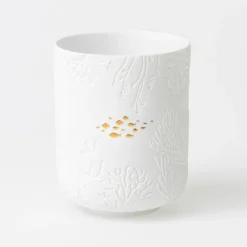 Windlicht „Fische", Ø:10,5cm, H.13,5cm
