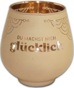 Windlicht Glücklich Kult