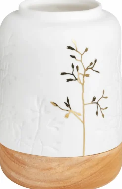 Windlicht „Goldzweig"