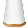 Windlicht „Winterstadt", Ø:12,8cm H:16,5cm