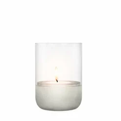 Windlicht Calma, S, Beton