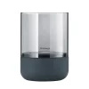 Windlicht -CALMA- Steel Gray