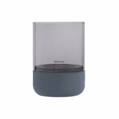 Windlicht -CALMA- Steel Gray