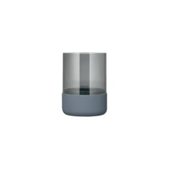 Windlicht -CALMA- Steel Gray
