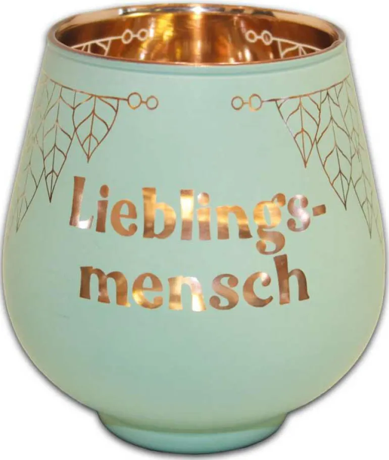 Windlicht Lieblingsmensch Kult