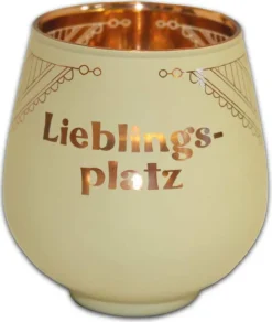 Windlicht Lieblingsplatz Kult