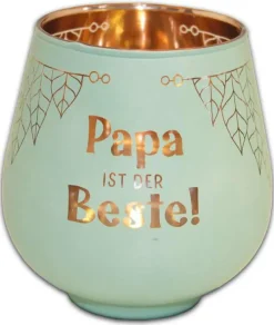 Windlicht Papa Beste Kult