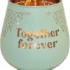 Windlicht Together forever Kult