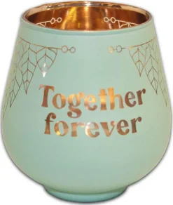 Windlicht Together forever Kult