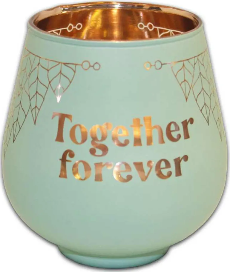 Windlicht Together forever Kult