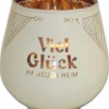 Windlicht Viel Glück Heim Kult