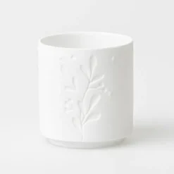 Windlicht „Wundergarten", Ø:6,5cm, H.7cm