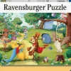 Winnie Pooh: Die Rettung - Puzzle 100 Teile