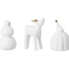 Winterfiguren Set 3tlg.