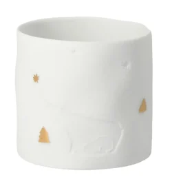Wintergeschichten Lichter Eisbär D.7cm H.6,5cm