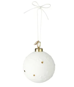 Winterkugel Winterzweig D.6cm