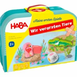 Wir verarzten Tiere