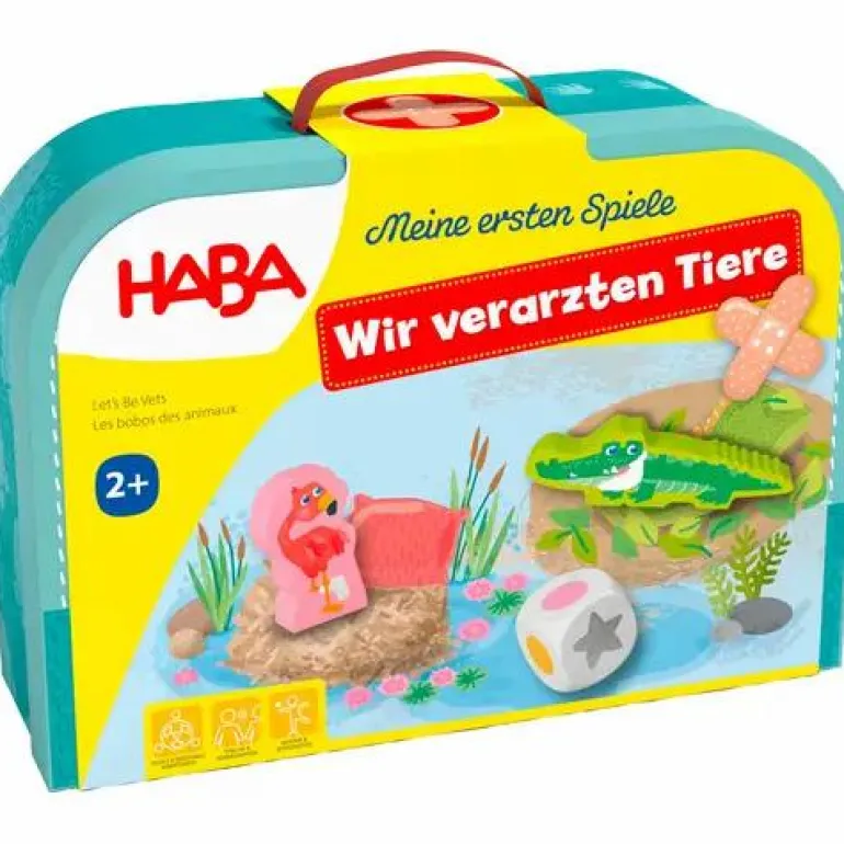 Wir verarzten Tiere
