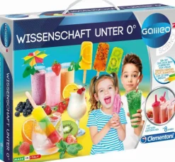 Wissenschaft unter 0°