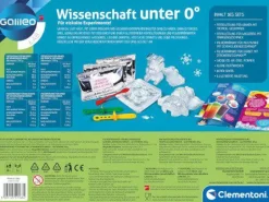 Wissenschaft unter 0°
