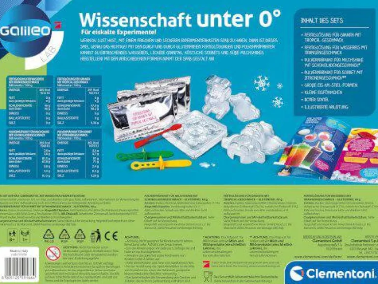 Wissenschaft unter 0°