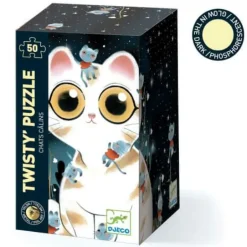 Wizzy’Puzzles: Kuschelige Katzen - 50 Teile