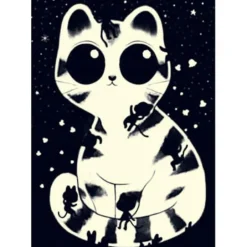 Wizzy’Puzzles: Kuschelige Katzen - 50 Teile
