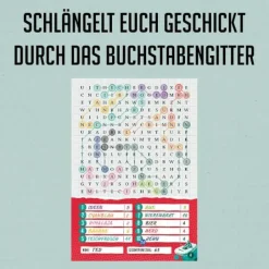 Wömmeln - Wörter suchen, finden, sammeln