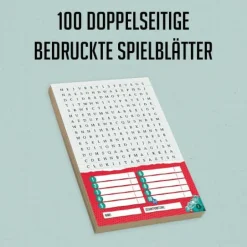 Wömmeln - Wörter suchen, finden, sammeln