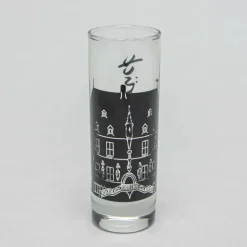 Wodkaglas klar Osnabrück Rathaus