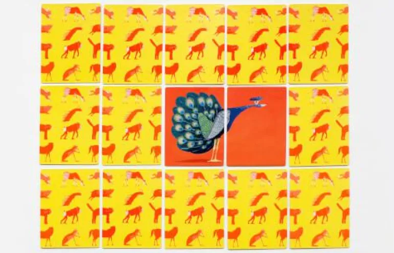 Wo ist mein Po? Tier-Memo