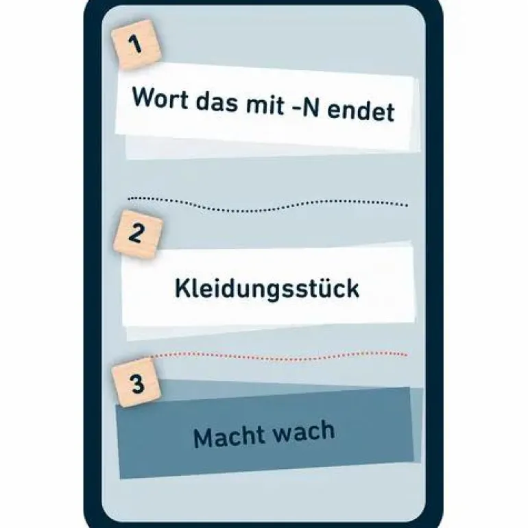 Wortwerk Spiel
