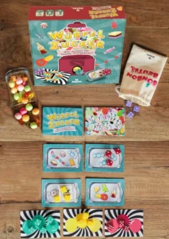 Würfelzucker - Spiel