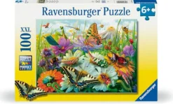 Wunderwelt Der Insekten - Puzzle 100 XXL Teile