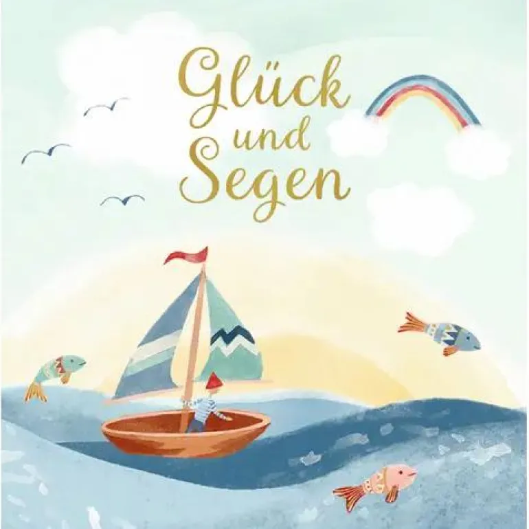 Wunscherfüller-Flaschenpost - Gute Wünsche zur Kom