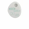 Wunschkerze ,, Hoch Sollst Du Leben 6x5x3cm "