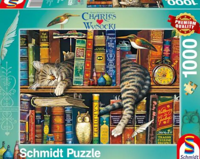 Wysocki: Frederick der Literat - Puzzle 1000 Teile
