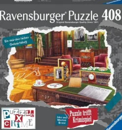 X Crime: Ein mörderischer Geburtstag - Puzzle 406