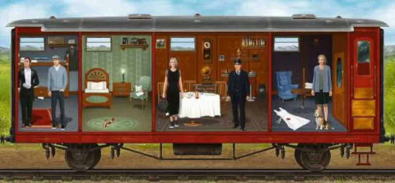 X Crime Kids: Das verlorene Feuer - Puzzle 264Teil