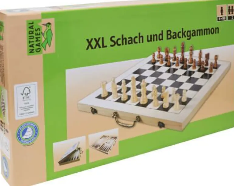 XXL Schach und Backgammon