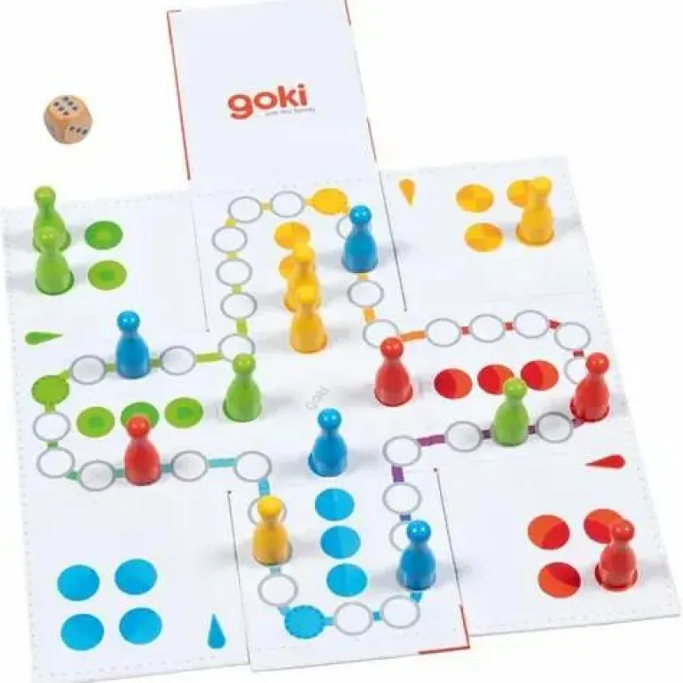 XXL Ludo im Würfel