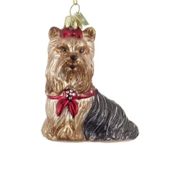 Yorkshire Terrier, Baumschmuck
