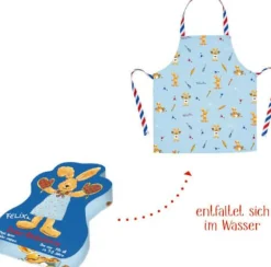Zauber-Backschürze (3-5 J.)-Felix