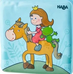 Zauber-Badebuch Prinzessin
