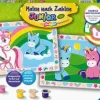 Zauberhafte Einhörner - Malen nach Zahlen