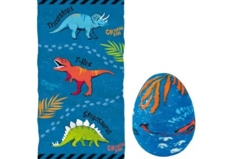 Zauberhandtuch Dino-Ei