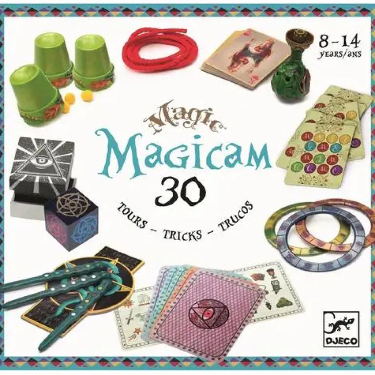 Zaubertricks: Magicam * - 30 tricks