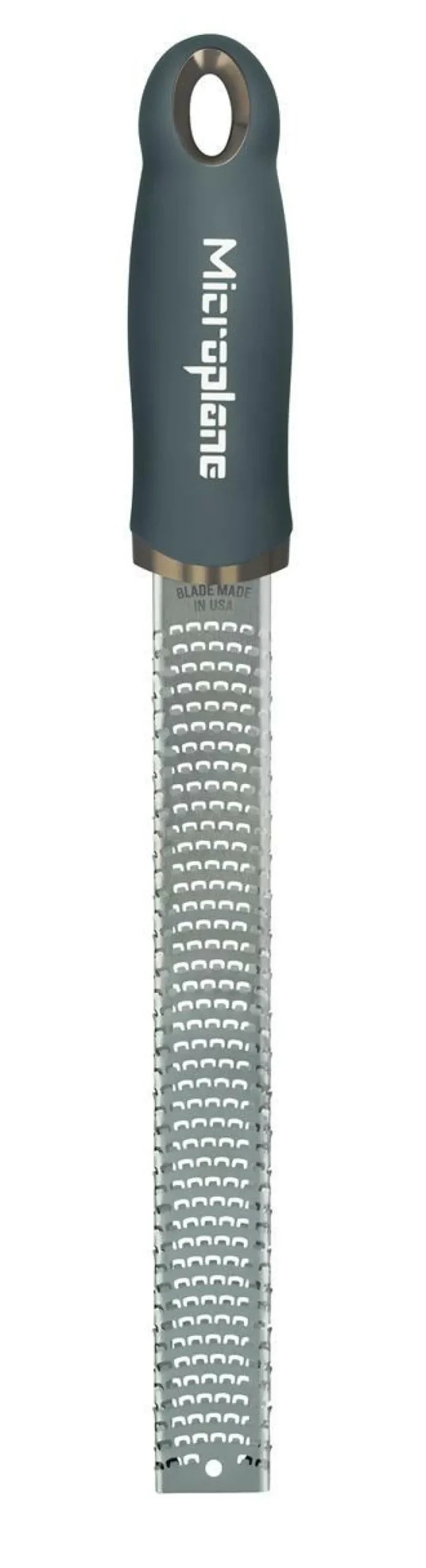 Zester/Grater Anthrazit Grau